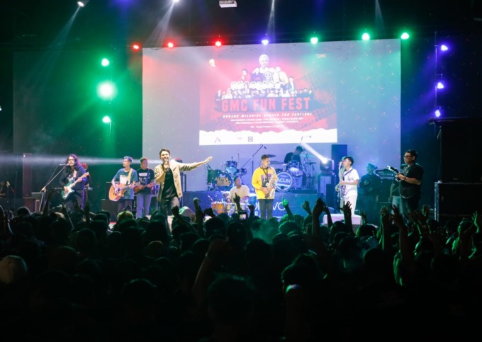 SERU : GMC Fun Fest, Sabtu (20/8). (ISTIMEWA)