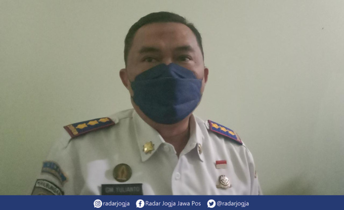 BERUBAH : Sekretaris Dinas Perhubungan Kota Jogja GM Yulianto saat ditemui di ruang rapat Diskominfosan Kota Jogja, Rabu (24/8). (ANNISSA KARIN/RADAR JOGJA)