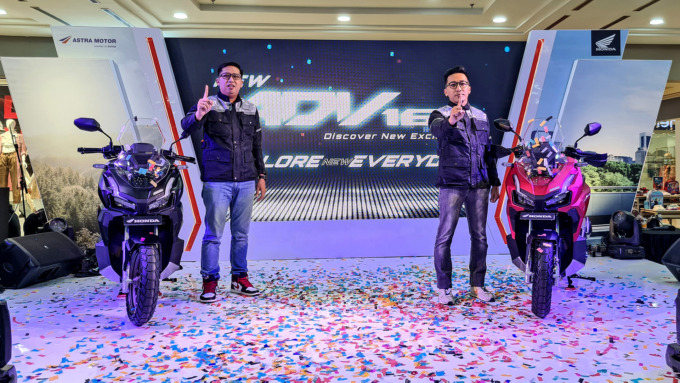 NEW: Astra Motor Yogyakarta selaku Main Dealer sepeda motor Honda wilayah Jogjakarta, Kedu, dan Banyumas secara resmi telah memperkenalkan skutik premium New Honda ADV160. (HONDA FOR RADAR JOGJA)