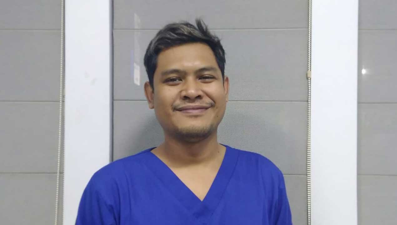 drg Yulianto Nugroho Pene.(Dok Pribadi)