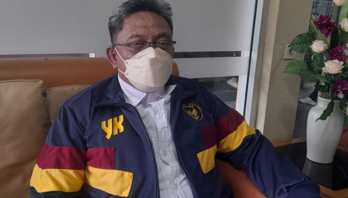 Aman Yuriadijaya.(SITI FATIMAH/RADAR JOGJA)