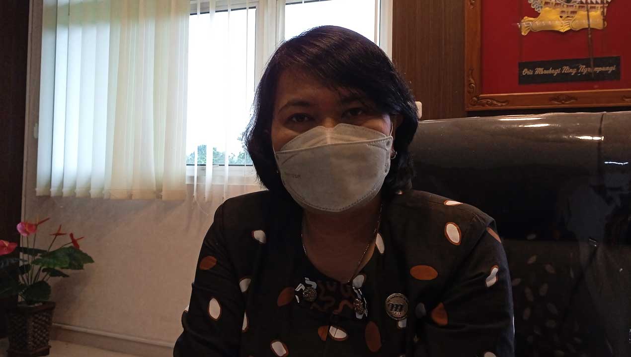 Kepala Samsat Sleman Elisabeth Rully Marsianti.(Wulan Yanuarwati/Radar Jogja)