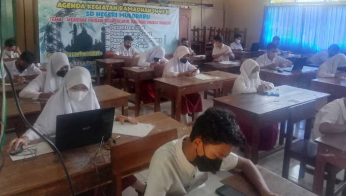 Ilustrasi Murid Sekolah Gunungkidul.(RADAR JOGJA FILE)