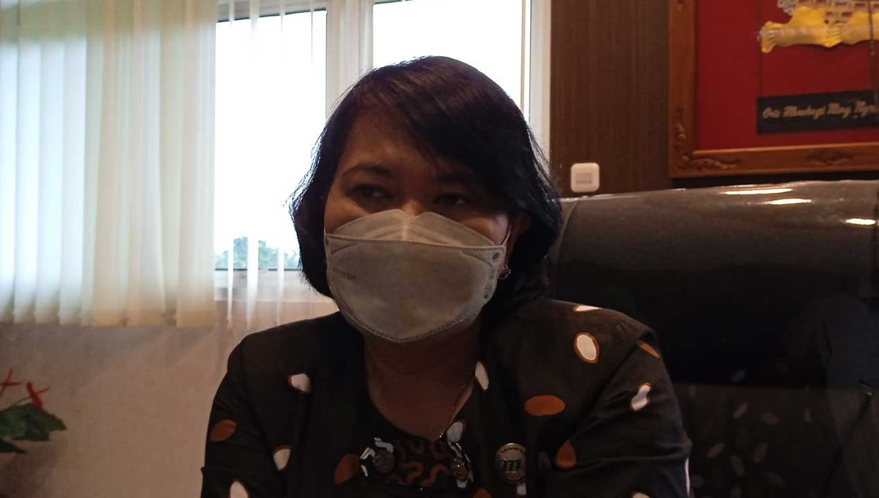 Kepala Samsat Sleman Elisabeth Rully Marsianti.(WULAN YANUARWATI/RADAR JOGJA)