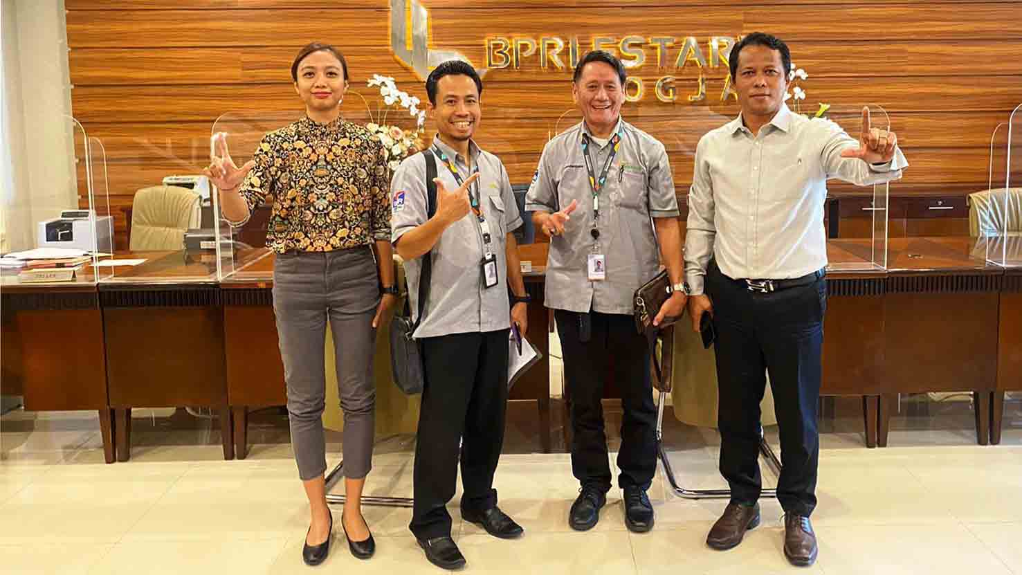 BPR: Bank Lestari Jogja (BPR) mengadakan Pre-Approval Linkage bersama BPR Nusumma Jogja yang berlangsung pada Kamis, 22 September 2022, bertempat di Kantor Pusat Bank Lestari Jogja (BPR). (BANK LESTARI JOGJA FOR RADAR JOGJA)