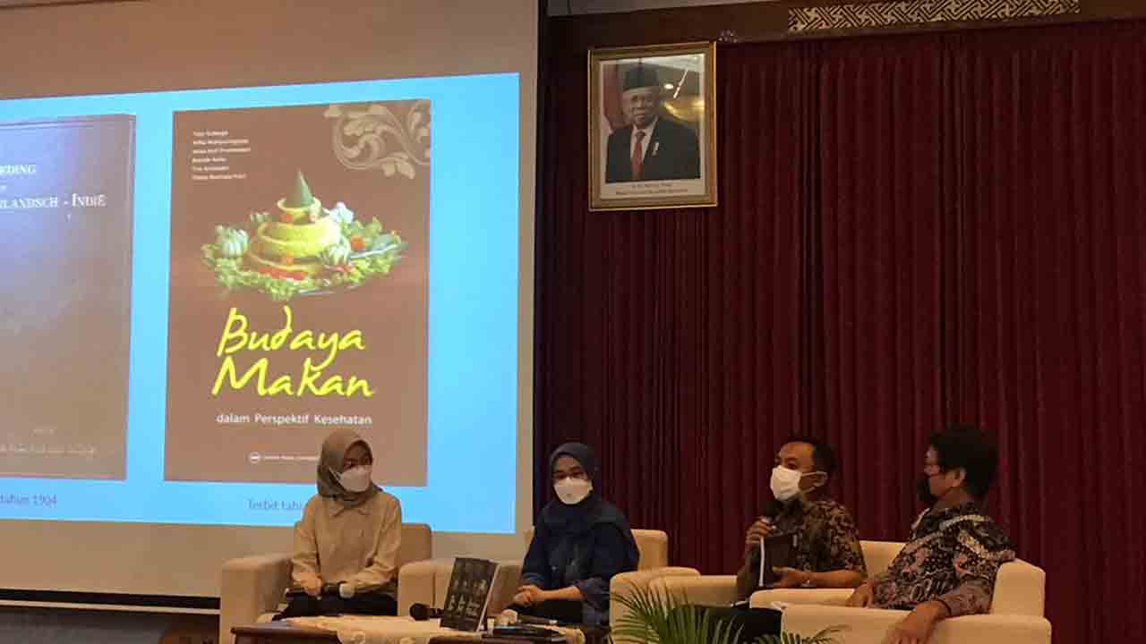 BUDAYA MAKAN: Talk show kesehatan yang diselenggarakan oleh Fakultas Kedokteran, Kesehatan Masyarakat, dan Keperawatan (FK - KMK) UGM. (ISTIMEWA)