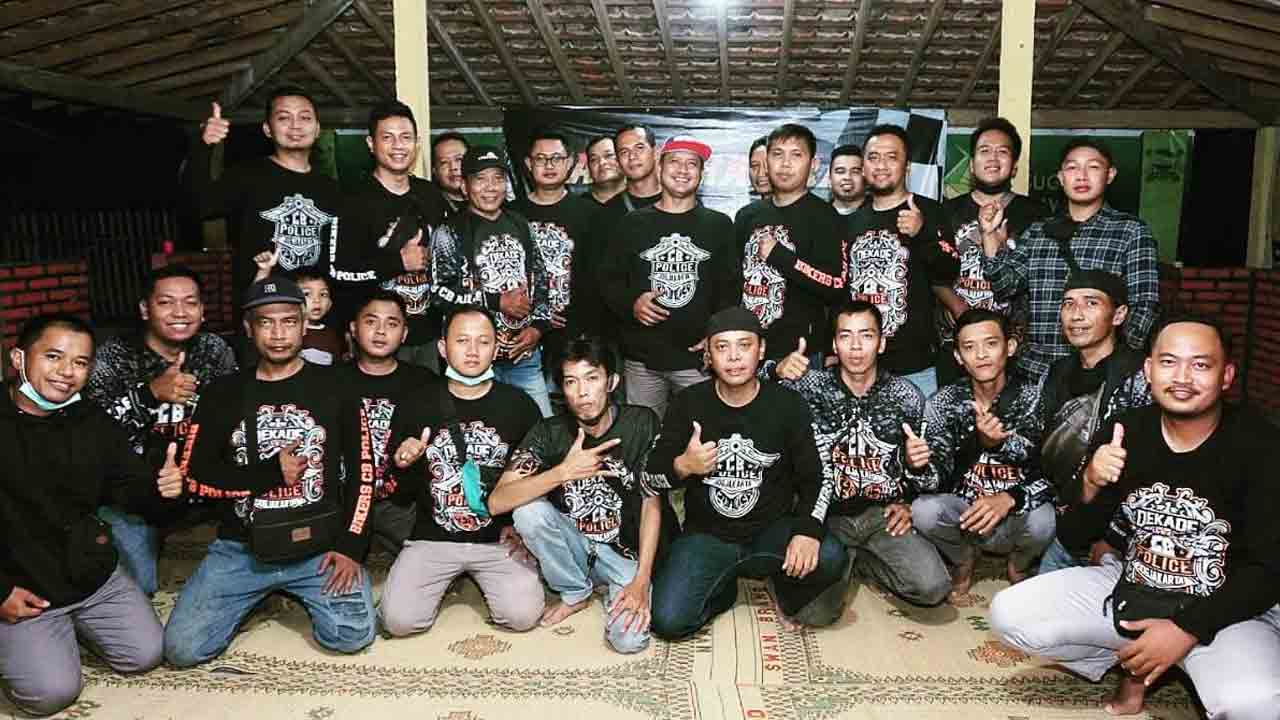 KOMUNITAS CB: Menyambut HUT Korpolairud ke-72, CB Police bersama Ditpolairud Polda DIJ akan menghadirkan event CB Police Jogfest 2022. (ARI RHENO/RADAR JOGJA