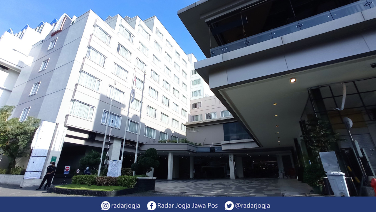 HARAPAN : Hotel Ibis Malioboro pasca pergantian manajemen, Rabu (14/9).  (DWI AGUS/RADAR JOGJA)