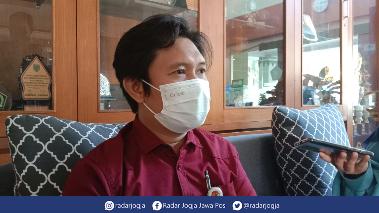 SOSOK : Asisten Pemeriksaan Laporan ORI Perwakilan DIJ Muhammad Rifki. (ANNISSA KARIN/RADAR JOGJA)