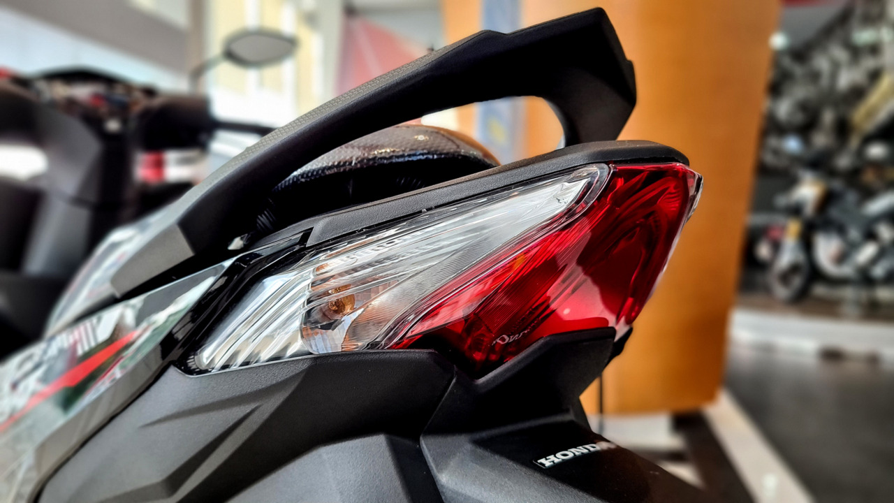Ilustrasi Lampu Belakang. (HONDA FOR RADAR JOGJA)