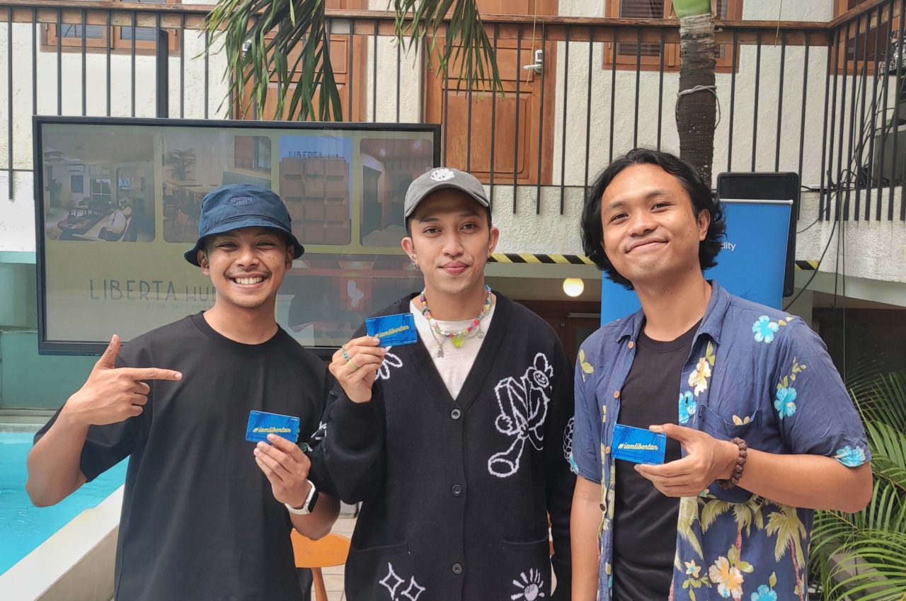 BARENG : LHI juga meluncurkan #IAmLibertan Membership Card dengan berbagai benefit berkonsep Lifestyle Hospitality. (ISTIMEWA)