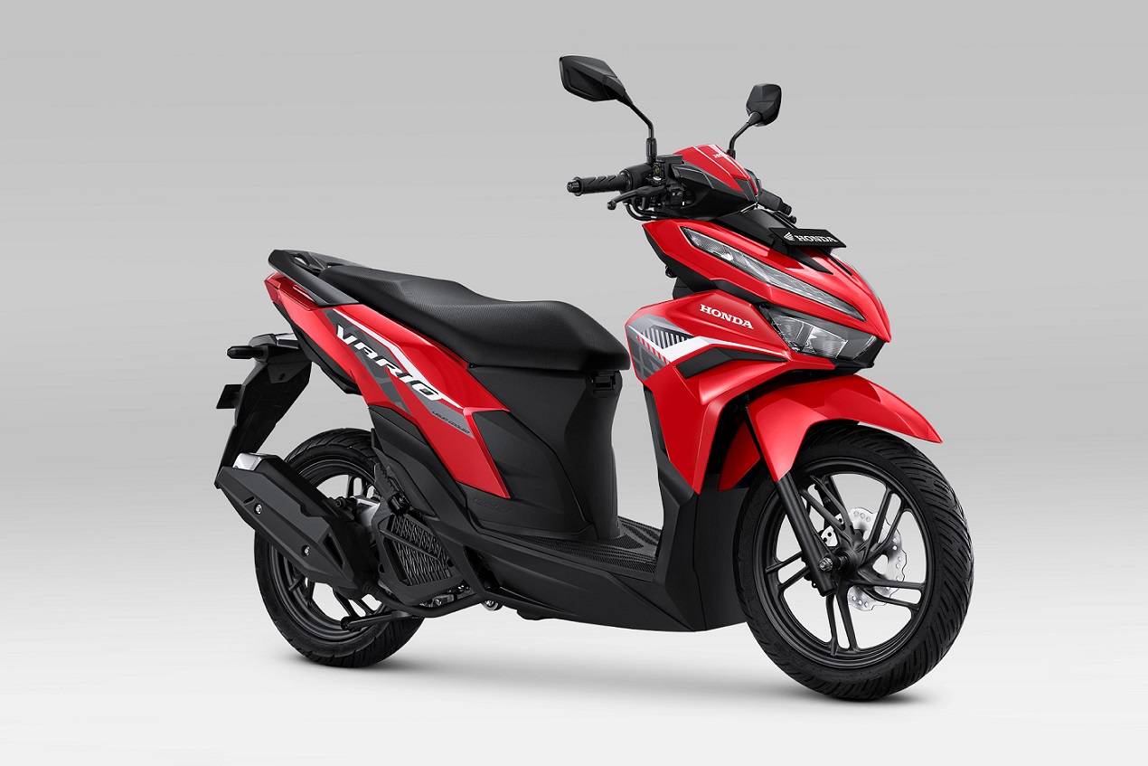 BANYAK FITUR: PT Astra Honda Motor (AHM) meluncurkan penyegaran terbaru pada skutik popular New Honda Vario 125 melalui sentuhan desain sporty teranyar dan beragam fitur canggih. (HONDA FOR RADAR JOGJA)