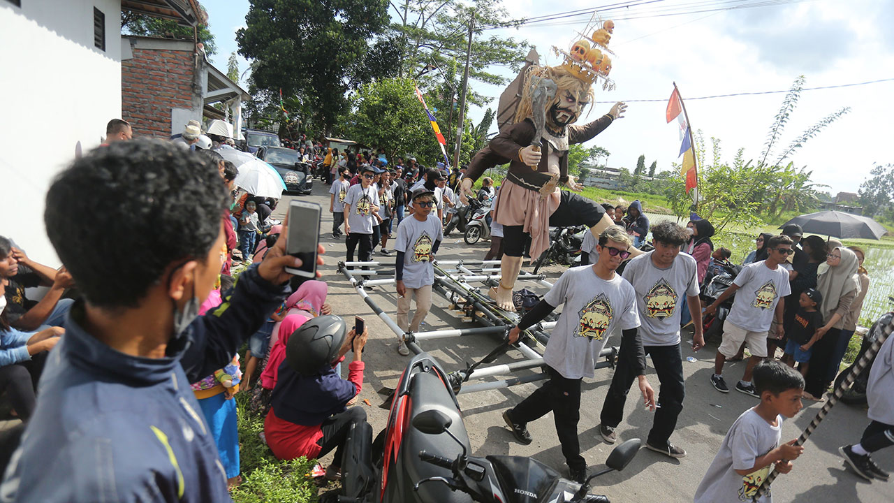(Elang Kharisma Dewangga/RADAR JOGJA)