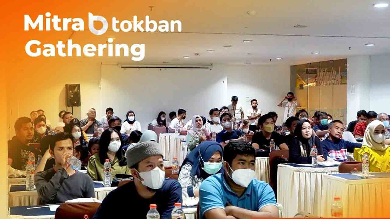 TOKBAN: Platform e-commerce B2B bahan dan material bangunan telah berhasil menunjukan wajahnya pada Acara First Meet with Tokban yang diadakan  di Hotel Amaris Pajajaran Bogor. (TOKBAN FOR RADAR JOGJA)