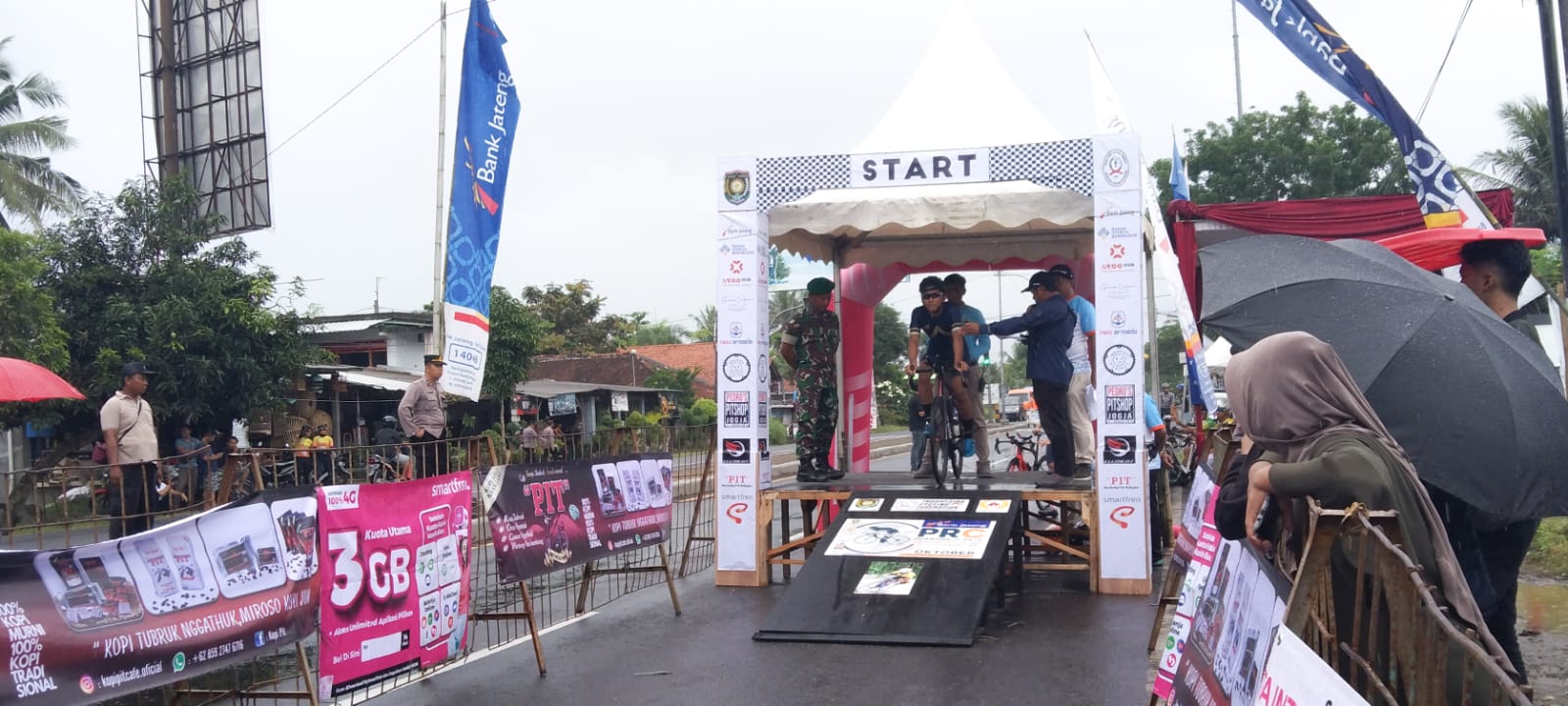 GO : Purworejo Race Championship (PRC) Bupati Purworejo Cup III Tahun 2022 hari pertama sukses digelar oleh Dinas Kepemudaan, Olahraga, dan Pariwisata Kabupaten Purworejo, Sabtu (29/10). (ISTIMEWA)