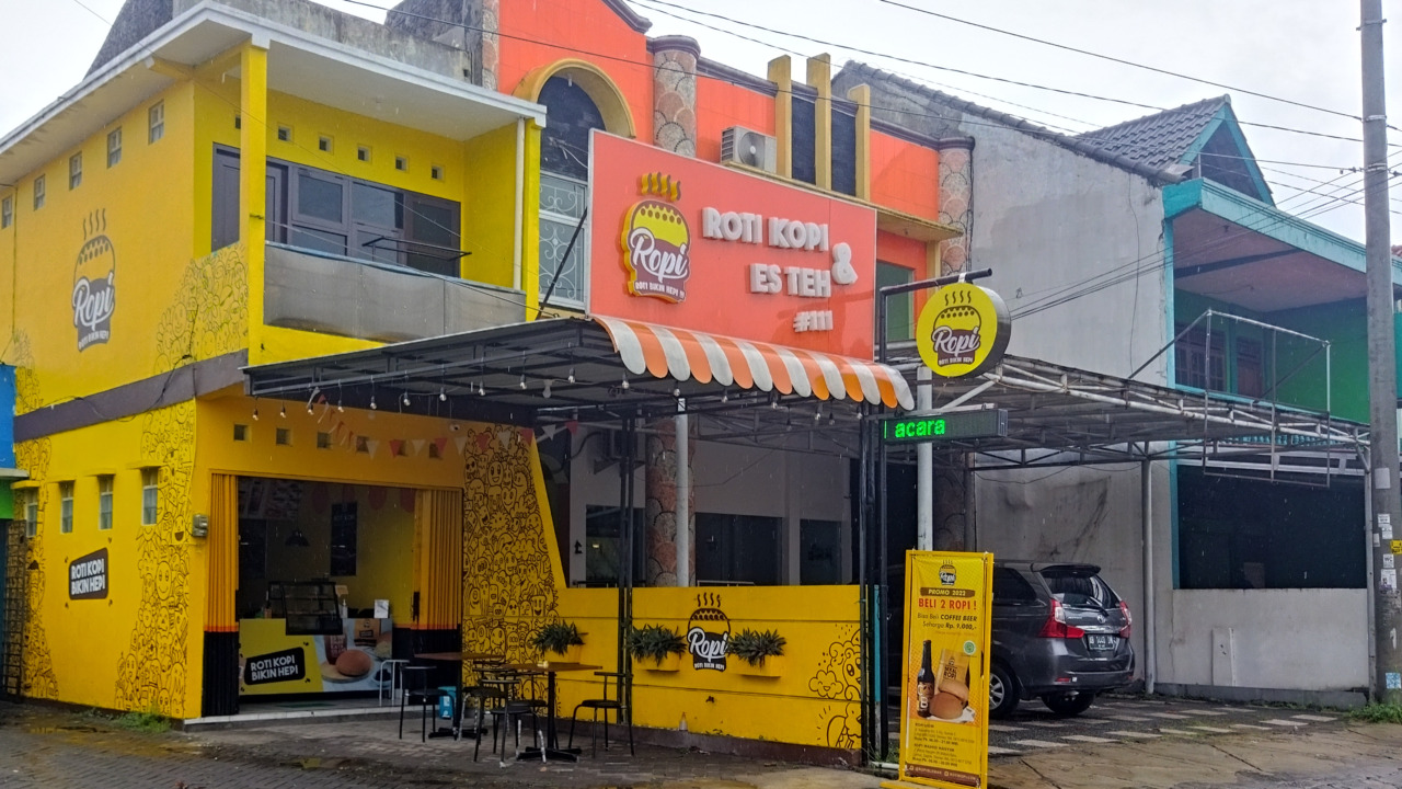 SUKSES : Bisnis usaha Roti Kopi mulai eksis dan mengalami peningkatan tiap tahunnya. (ISTIMEWA)