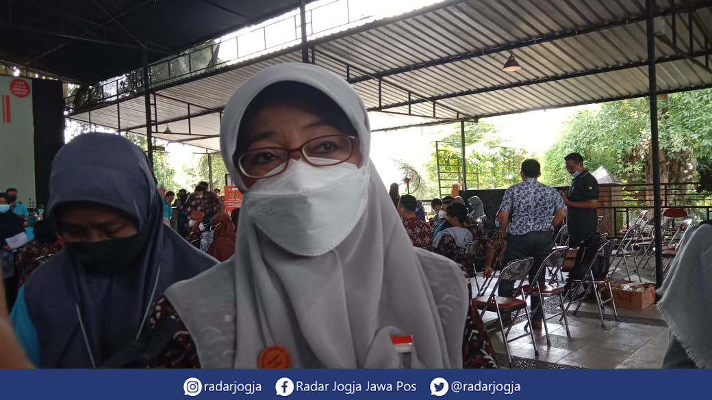 SOSOK : Kepala Dinas Kesehatan Kota Jogja Emma Rahmi Aryani. (ANNISSA KARIN/RADAR JOGJA)