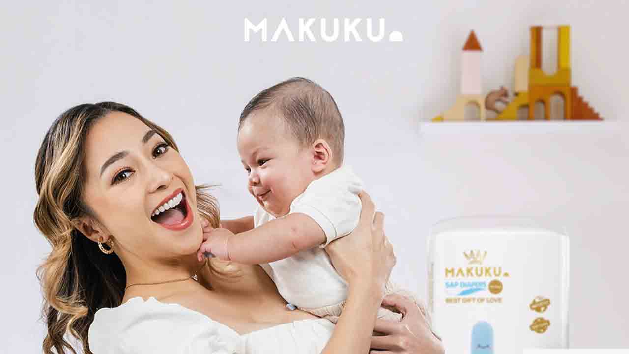 UNTUK SI KECIL: Makuku, pelopor era popok dengan struktur inti SAP di Indonesia, secara serentak meluncurkan Makuku SAP Diapers Pro Care di seluruh e-commerce Indonesia. (MAKUKU FOR RADAR JOGJA)