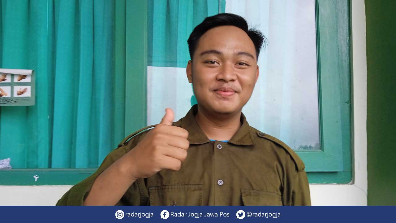 Habib Maulana Makruf.(WULAN YANUARWATI/RADAR JOGJA)