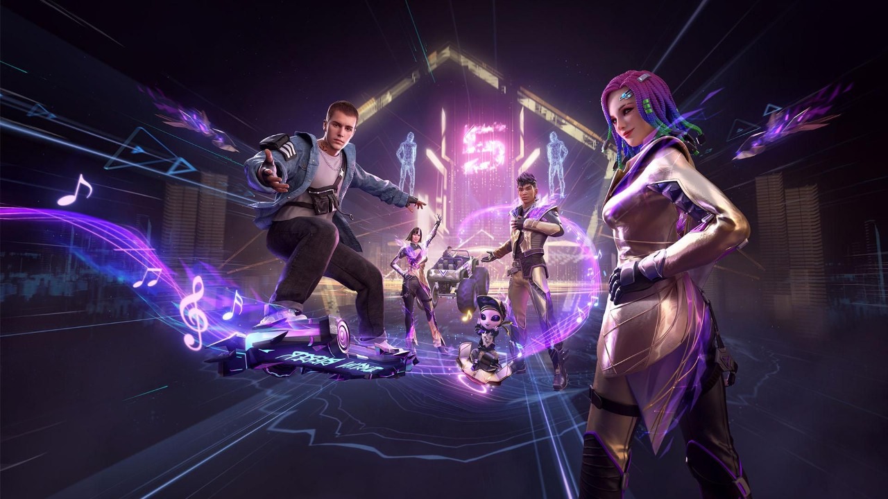 Games Free Fire. (GOOGLE)