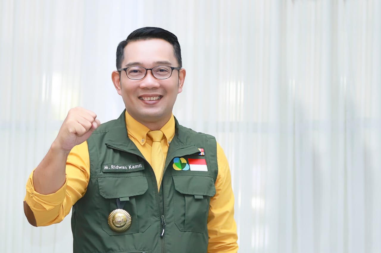 TOKOH : Gubernur Jawa Barat Ridwan Kamil akan menjadi salah satu tokoh yang diundag dalam KTT Youth 20 (Y20) di Solo, Jawa Tengah, akhir Oktoberb 2022. (ISTIMEWA)