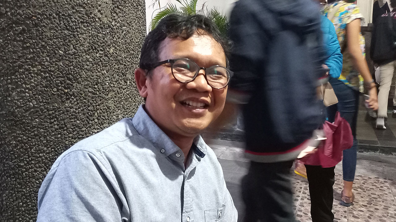 Arie Sujito.(MEITIKA CANDRA LANTIVA/RADAR JOGJA)