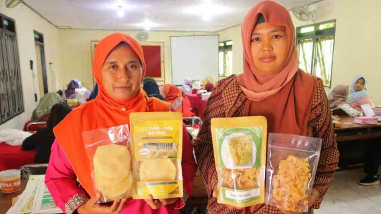 PELATIHAN: Kementerian Sosial melalui Balai Besar Pendidikan dan Pelatihan Kesejahteraan Sosial (BBPPKS) Yogyakarta menyelenggarakan Kegiatan Pelatihan Pemberdayaan Masyarakat di Wonogiri, Jawa Tengah. (BBPPKS FOR RADAR JOGJA)
