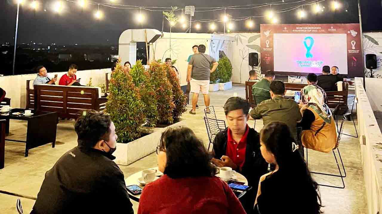 NONBAR: Indies Heritage Hotel Jogjakarta sudah memegang Lisensi resmi dari official brodcaster. (INDIES HERITAGE HOTEL FOR RADAR JOGJA)