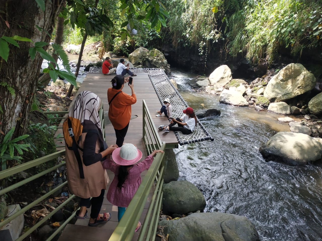 SERU : Bagi yang merencanakan berlibur ke Jogjakarta, Obelix Village bisa menjadi pilihan. (ISTIMEWA)