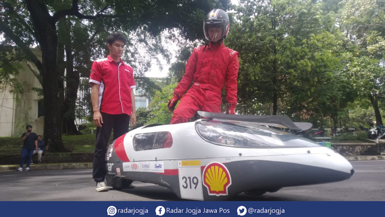 INOVASI : Mobil Semar Proto Besutan Mahasiswa UGM, Jumat (18/11). (ANNISSA KARIN/RADAR JOGJA)