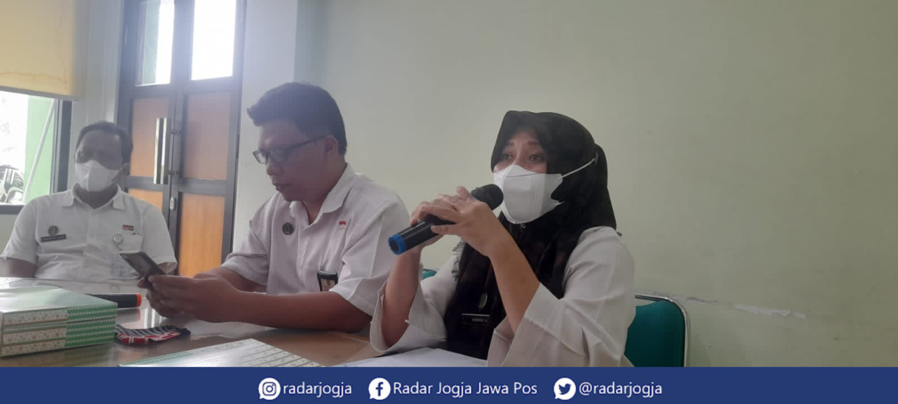 LAKSMITA : Jumpa pers di Kompleks Balai Kota Jogja berkaitan dengan gelaran Laksmita 2023, Rabu (23/11). (ANNISSA KARIN/RADAR JOGJA)