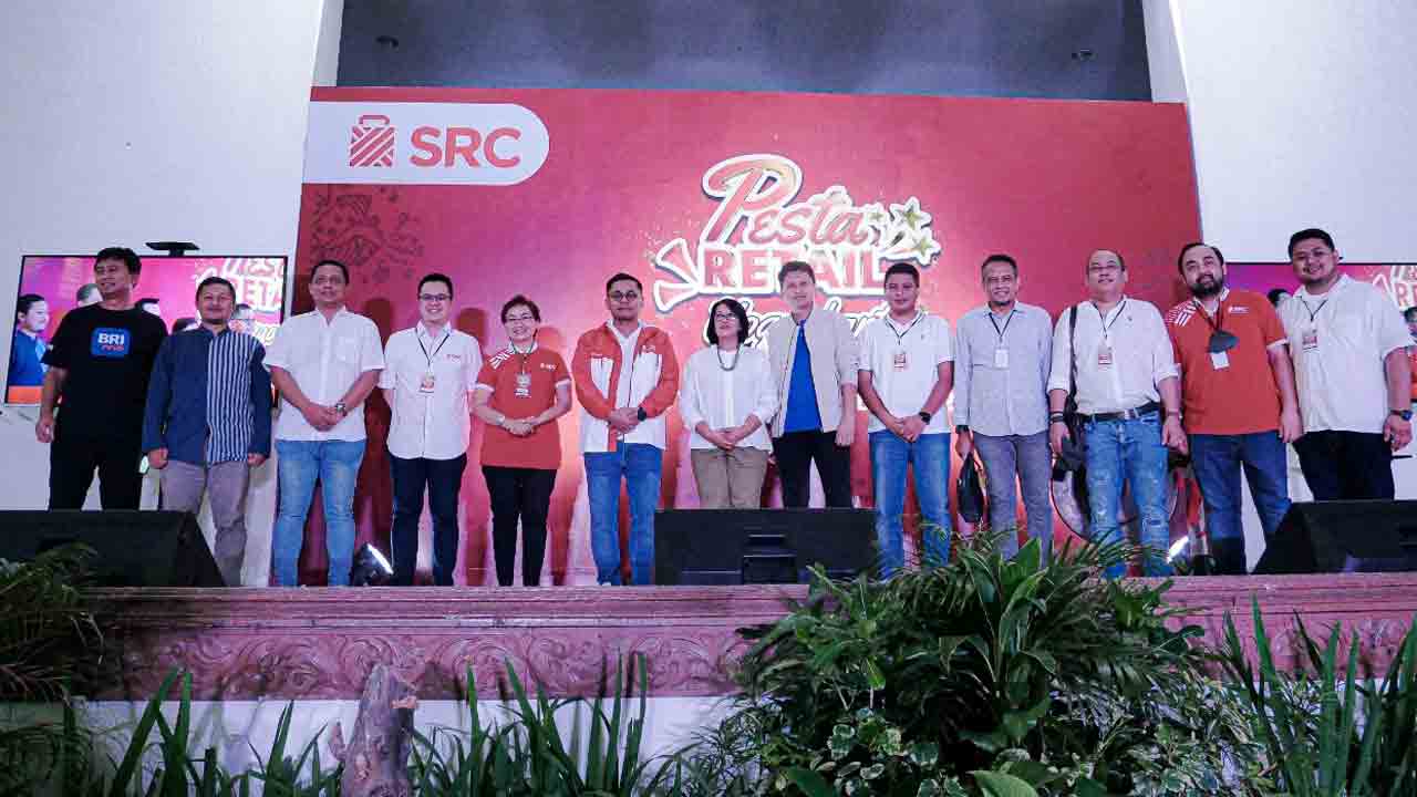 SRC: SRC menggelar pesta retail terbesar di 15 kota di Indonesia. Ini diadakan untuk merayakan kesuksesan toko kelontong atas berbagai kontribusinya dalam menggerakkan roda ekonomi masyarakat. (SRC FOR RADAR JOGJA)