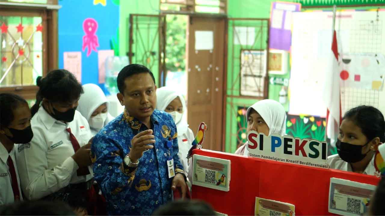 Akhmad Ritaudin-Guru SDN Percobaan 3 Pakem, Sleman.Dok Pribadi