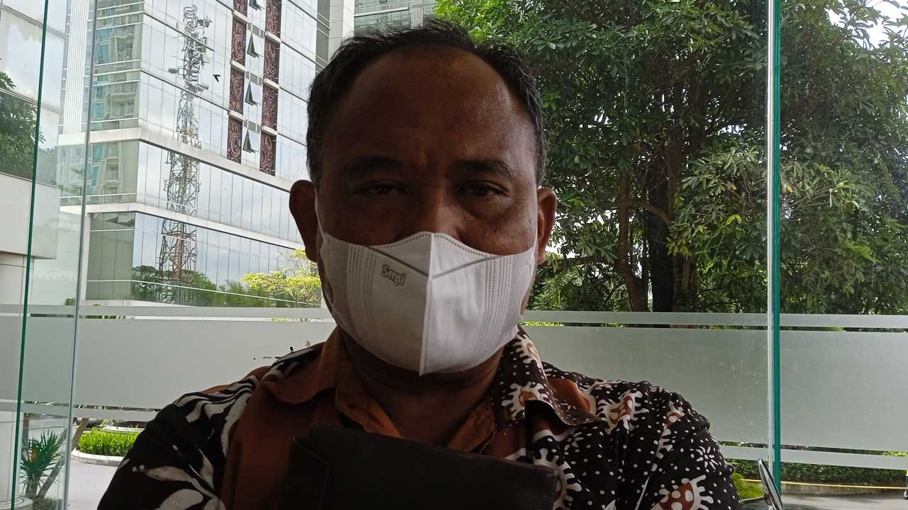 Sekda Sleman Harda Kiswaya.(WULAN YANUARWATI/RADAR JOGJA)