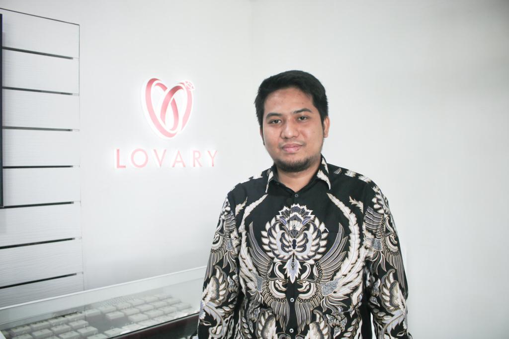 SOSOK : Ibrahim Yusuf sebagai owner PT. Lovary Corpora Indonesia. (ISTIMEWA)