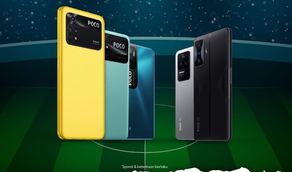 Handphone POCO.