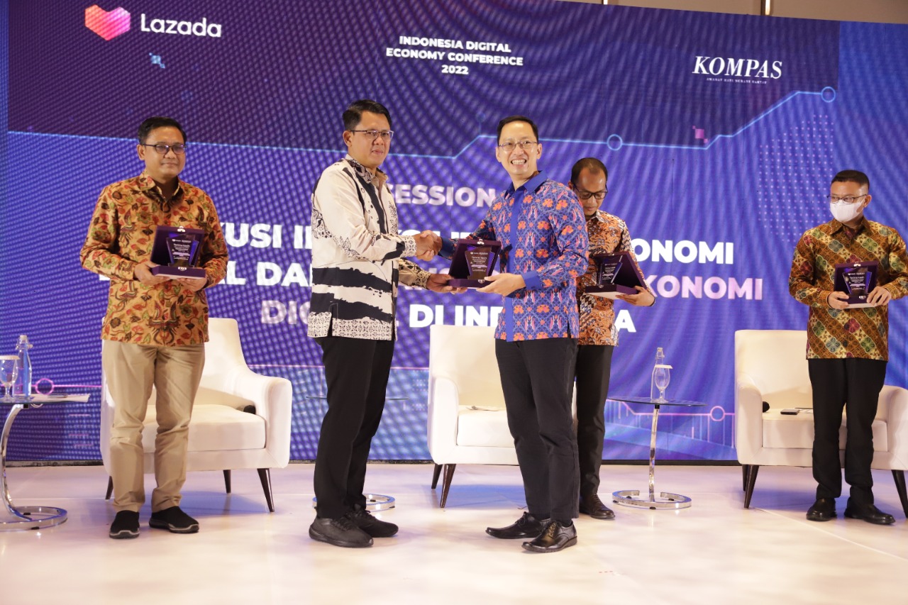 PRESTASI : Kabupaten Sleman berhasil meraih peringkat pertama Indonesia Digital Economy Literacy Index 2022.  (ISTIMEWA)