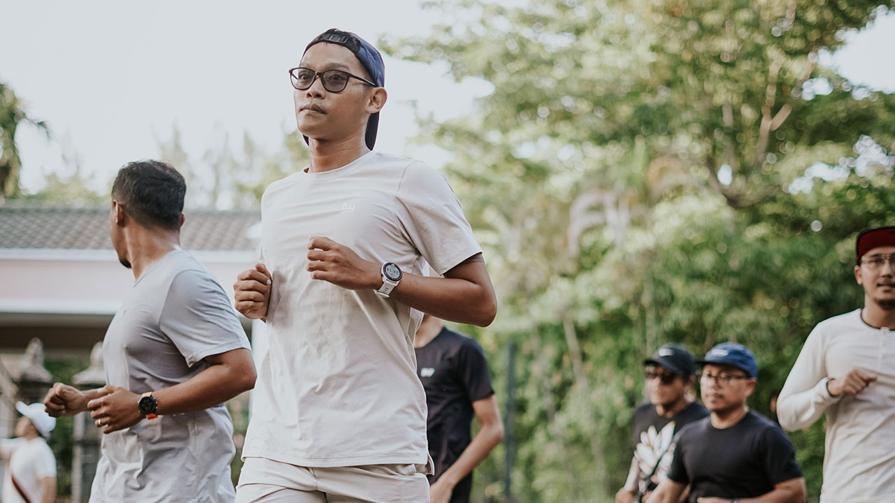 Albertus Budy Barcelona.(DOK PRIBADI)