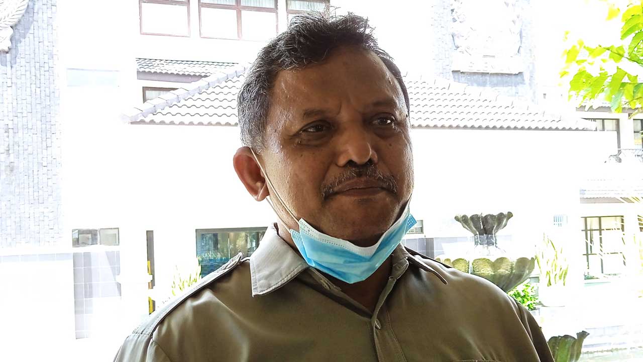 Kepala Pelaksana BPBD Sleman, Makwan.(WULAN YANUARWATI/RADAR JOGJA)