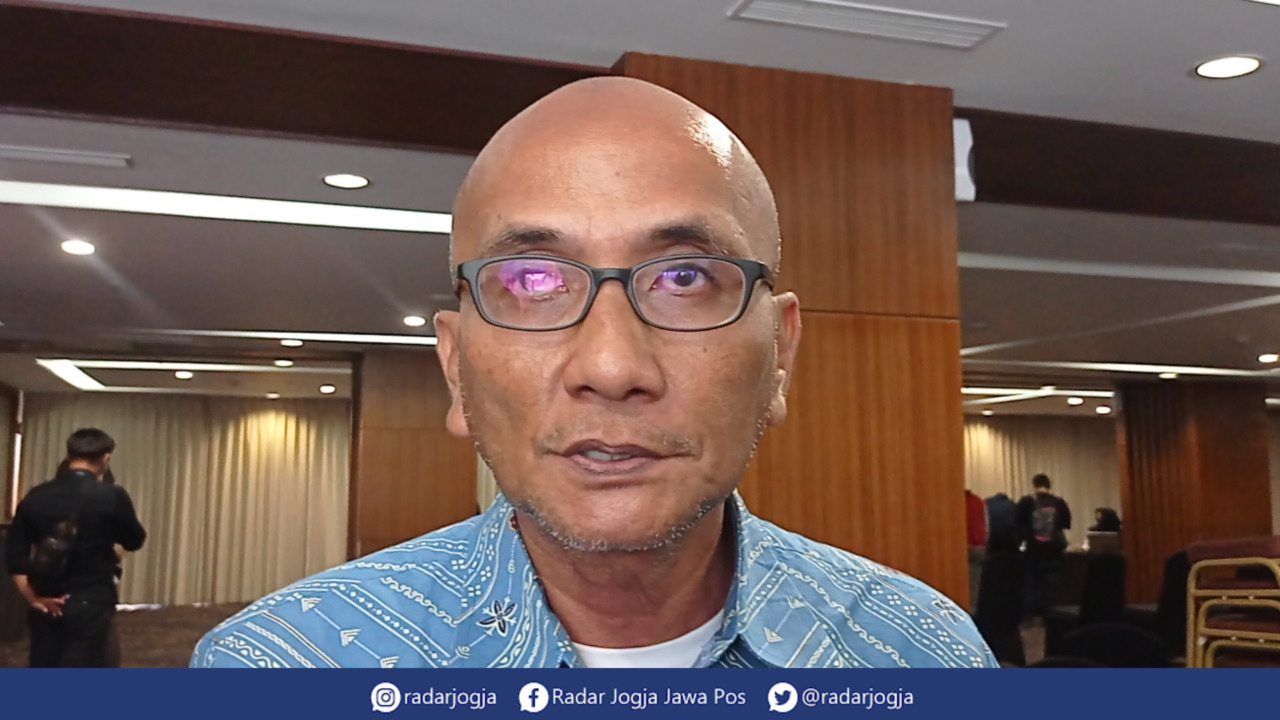 SOSOK : Ketua DPD PHRI DIJ Deddy Pranowo Eryono. (DWI AGUS/RADAR JOGJA)