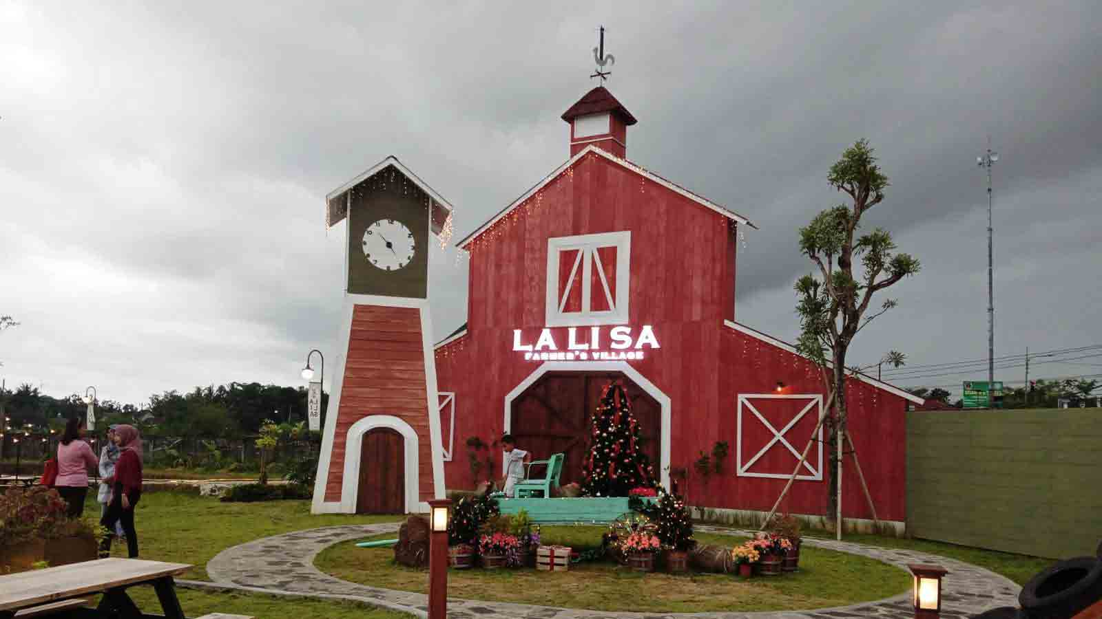 WISATA BARU: Lalisa Farmers Village. (ISTIMEWA)