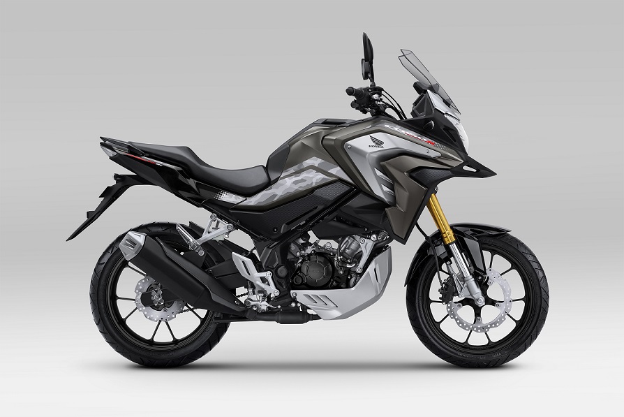 GAGAH: PT Astra Honda Motor (AHM) menghadirkan pilihan warna terbaru pada motor sport, New CB150X. (HONDA FOR RADAR JOGJA)