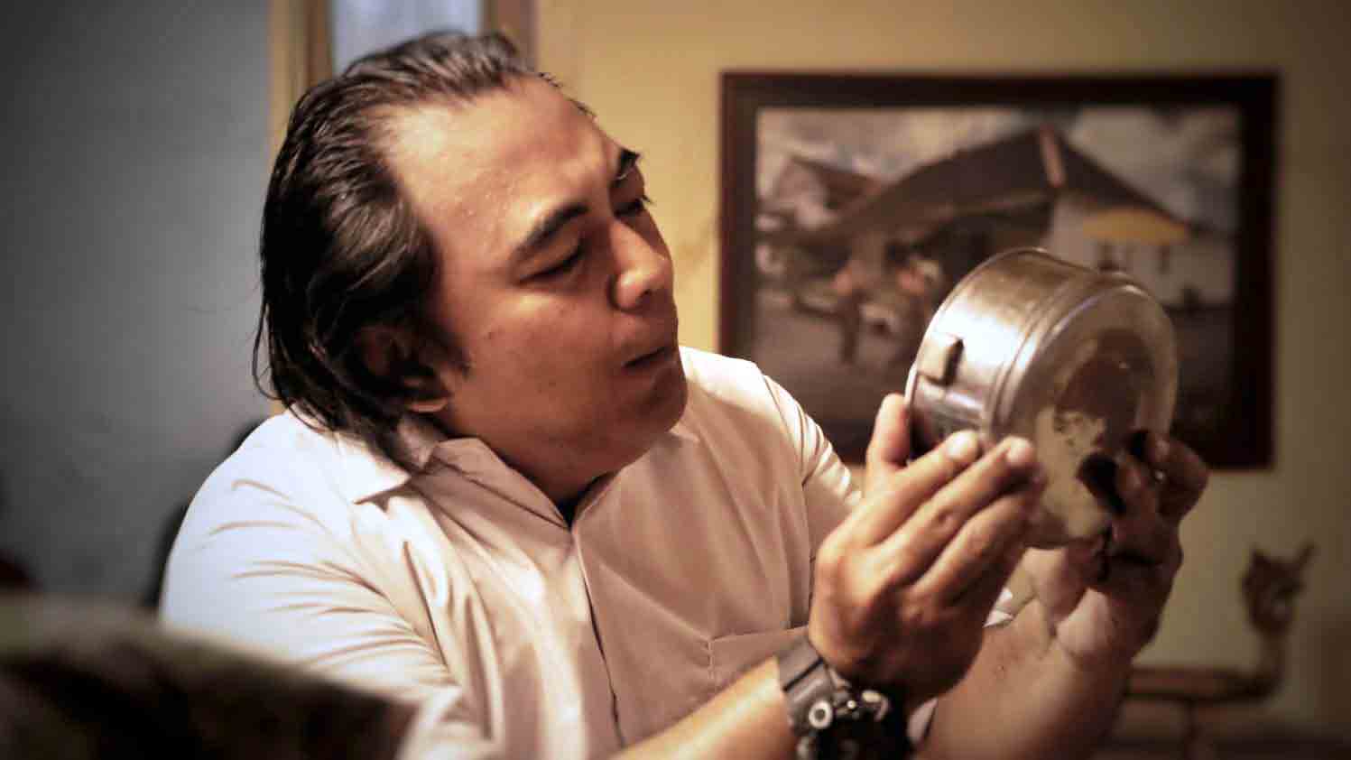 PAMERAN SENI: Go Pageto adalah penyemangat untuk melangkah maju. (SANGGARBAMBU FOR RADAR JOGJA)