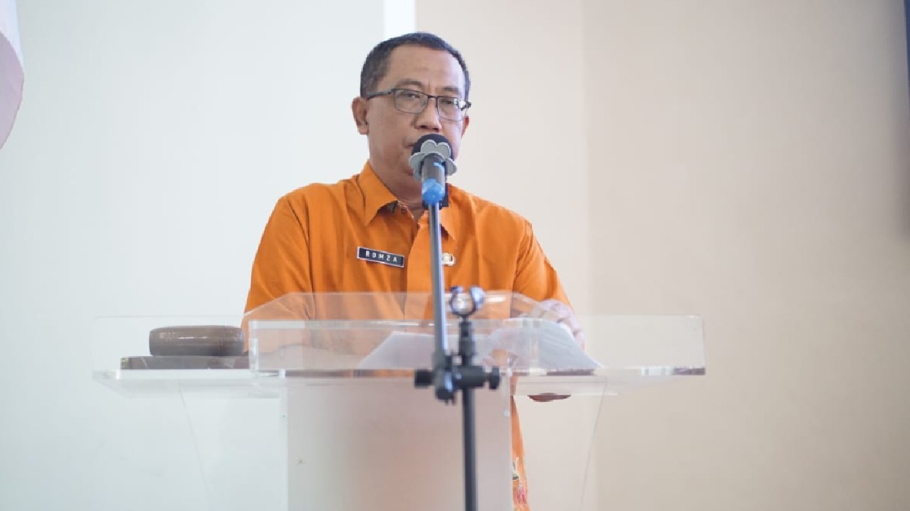 Kepala Dinas Pertanian dan Pangan Kabupaten Magelang Romza Ernawan