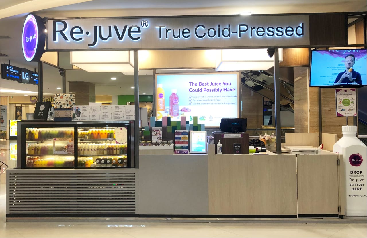 BARU : Re.juve kini membuka gerai terbaru ke-85 di Pakuwon Mall Jogjakarta. (ISTIMEWA)