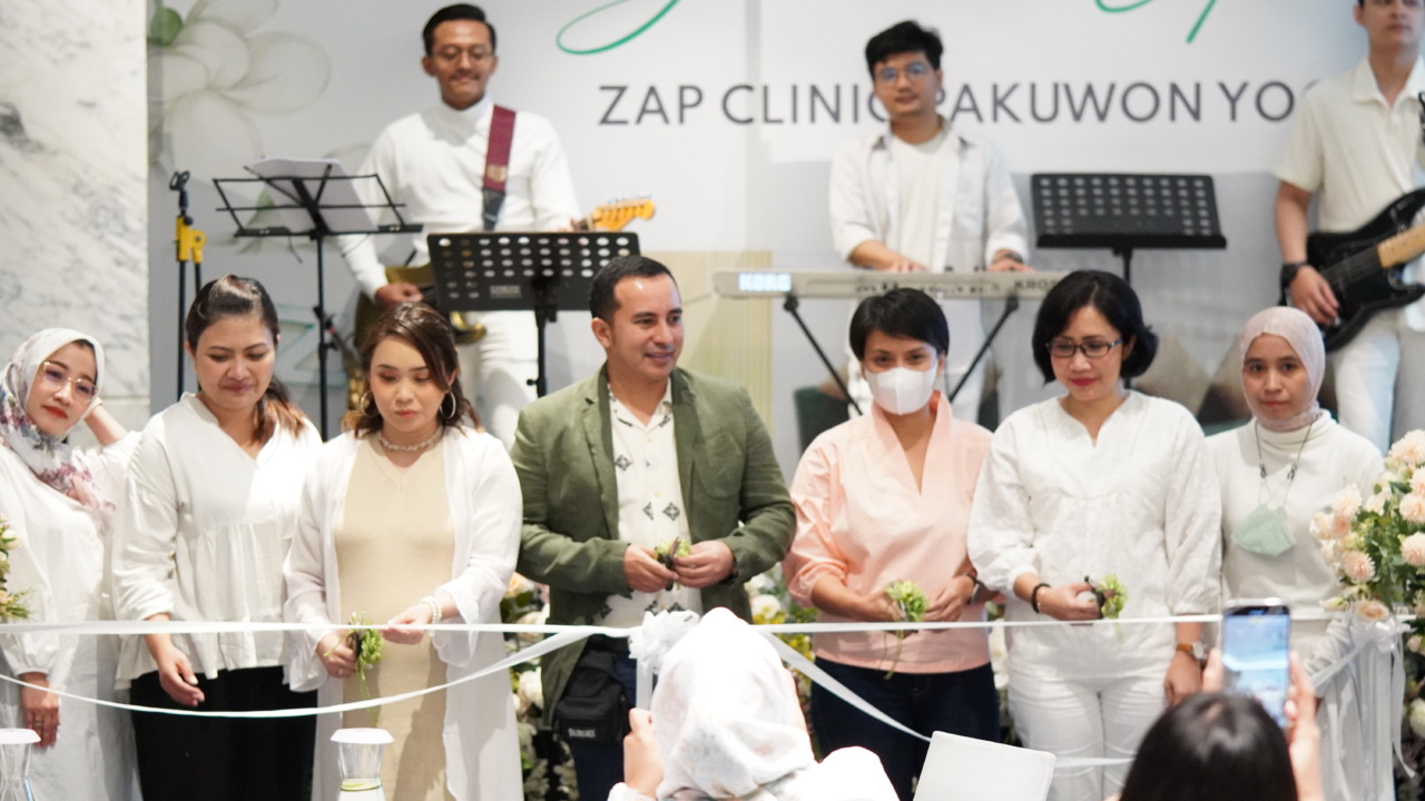 BARU : ZAP meresmikan cabang ZAP Clinic Pakuwon terbaru di Jogjakarta. (ISTIMEWA)