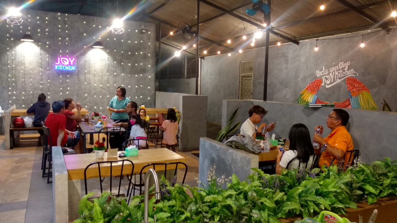 ANAK MUDA: Resto Joy Kitchen menyediakan menu kekinian dengan harga yang ramah dengan kantong mahasiswa. (JOY KITCHEN for RADAR JOGJA)
