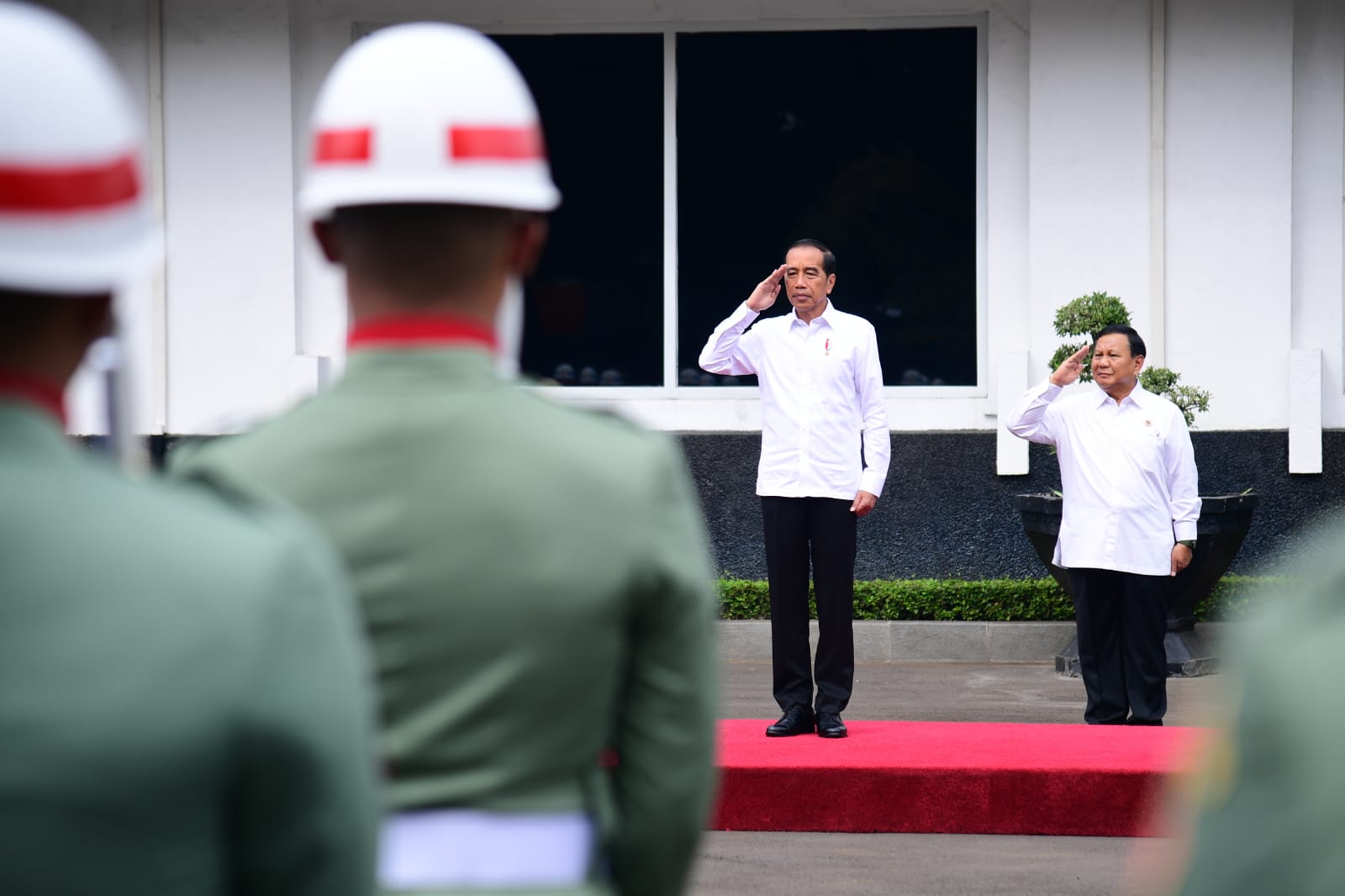 INTELEJEN : Presiden Jokowi memimpin Rapat Pimpinan (Rapim) Kementerian Pertahanan (Kemhan) Tahun 2023 di Aula Bhinneka Tunggal Ika, Kementerian Pertahanan, Jakarta, Rabu (18/1). (Lukas - Biro Pers Sekretariat Presiden)