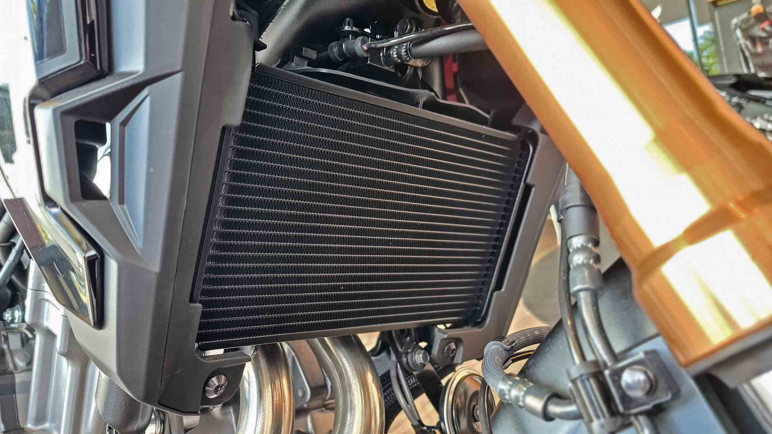 Ilustrasi radiator motor. (HONDA FOR RADAR JOGJA)