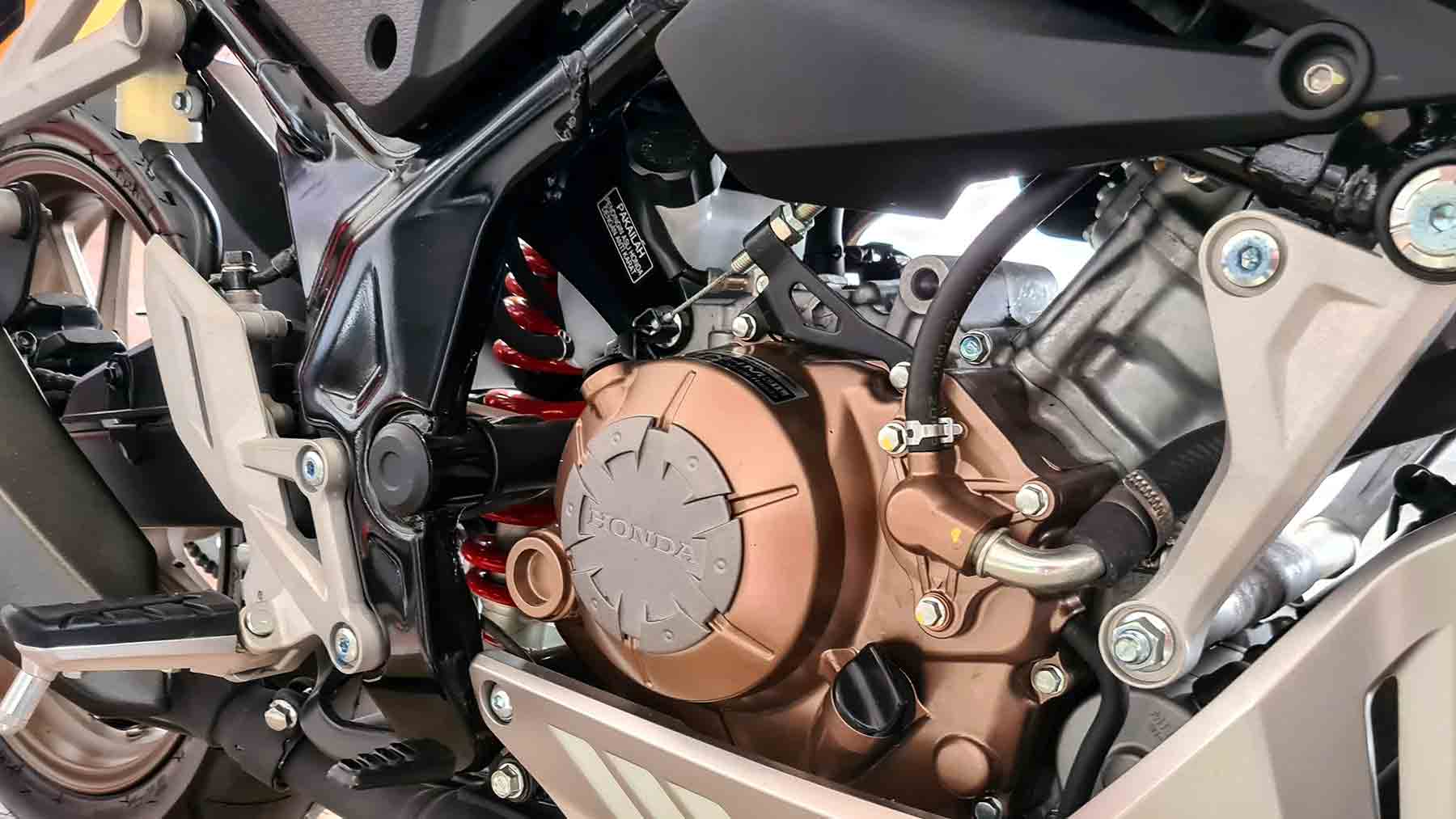 CEK SPARE PART: Ini tanda kampas kopiling yang aus. (HONDA FOR RADAR JOGJA)